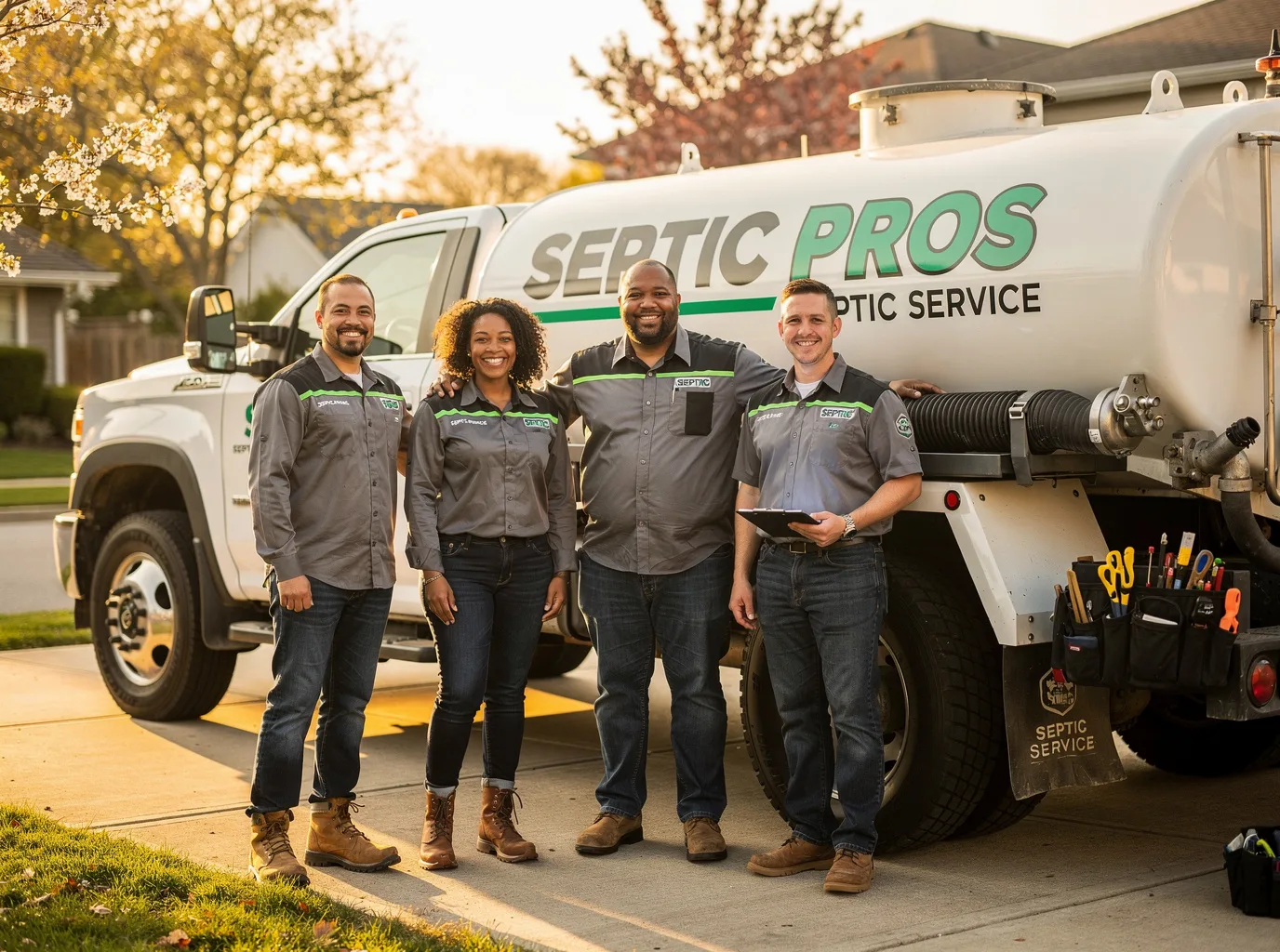 Septic Tank Pumping company in Solway, MN